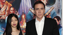 Nicolas Cage a jeho žena Riko Shibata