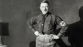 Adolf Hitler na snímku z konce 20. let.