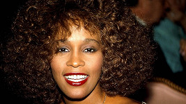 Zpěvačka Whitney Houston