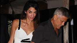 George Clooney s manželkou Amal