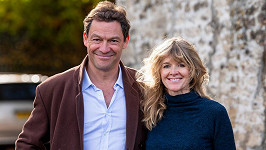 Dominic West a Catherine FitzGerald