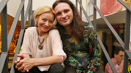 Vilma Cibulková s přítelem