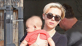 Scarlett Johansson s dcerkou Rose