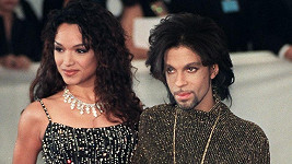 Prince s bývalou manželkou Mayte Garciou