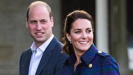 Vévodkyně Kate s princem Williamem ve Skotsku