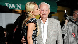 Paris Hilton se zesnulým dědečkem Barronem