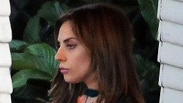 Lady Gaga má nyní oříškově hnědou barvu vlasů