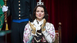 Leonie Brill jako princezna Amálka v pohádce O vánoční hvězdě