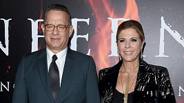 Tom Hanks a Rita Wilson