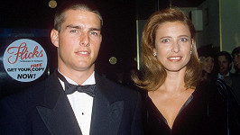Tom Cruise a Mimi Rogers byli manželé v letech 1987-1990.