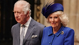 Karel III. a vévodkyně Camilla