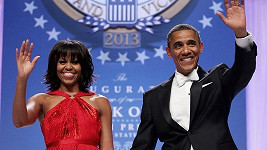 Michelle Obama a Barack Obama.