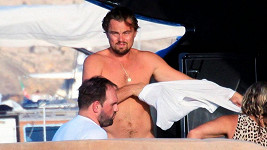 Leonardo DiCaprio na Ibize.