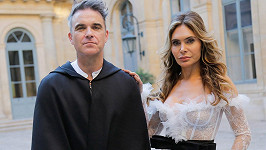 Robbie Williams s manželkou Aydou