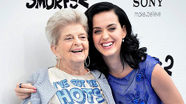 Katy Perry s babičkou Ann Pearl Hudson