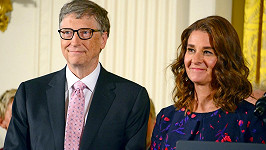 Bill a Melinda Gatesovi oznámili rozvod.