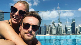 Markéta Konvičková si s přítelem užívá dovolenou v Dubaji.