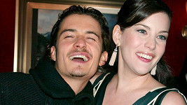 Orlando Bloom a Liv Tyler se poznali už při natáčení trilogie Pán prstenů.