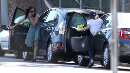 Kristen Stewart v Los Angeles bourala.
