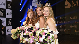Nové České Miss 2018 (zleva) Jana Šišková, Lea Šteflíčková a Tereza Křivánková