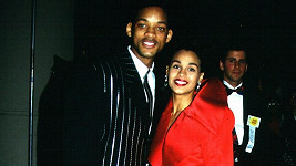 Will Smith se svou první ženou Sheree Zampino. Jejich svazek trval mezi lety 1992 - 1995 (na snímku kolem roku 1990).