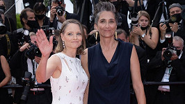 Jodie Foster a Alexandra Hedison v Cannes