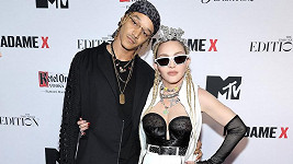 Madonna s partnerem Ahlamalikem Williamsem