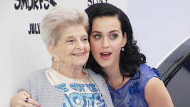 Katy s babičkou Ann Pearl Hudson