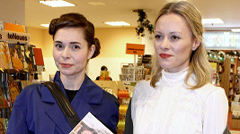 Linda Rybová a Kateřina Winterová představily kuchařku Vaříme s Herbářem 3.