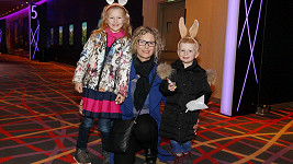 Kateřina Stočesová s dětmi