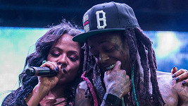 Christina Milian a Lil Wayne spolu ještě minulý měsíc vystupovali na festivalu. 