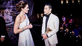Rami Malek a vévodkyně Kate