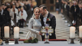 Tereza Vágnerová se pochlubila svatebními fotkami.