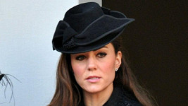 Vévodkyně Catherine si na klobouky potrpí.