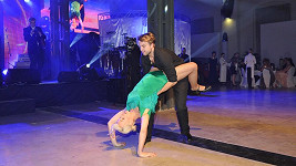 Anna Polívková se svým milencem a tanečníkem v jednom Michalem Kurtišem