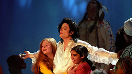 Michael Jackson s dětmi, které měl vždy rád nablízku.