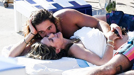 Heidi Klum si užívala sluníčko s manželem Tomem Kaulitzem. 