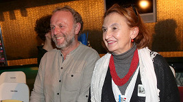 Jaroslav Dušek a Eva Holubová