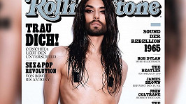 Červencový Rolling Stone s Conchitou na titulce