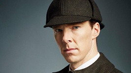 Benedict Cumberbatch v roli Sherlocka Holmese
