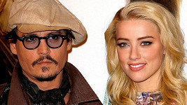Johnny Depp se svou partnerkou Amber Heard.