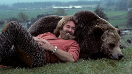 Dan Haggerty v jeho nejslavnějším snímku The Life and Times of Grizzly Adams