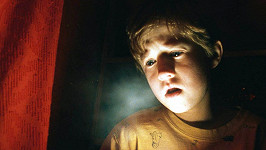 Haley Joel Osment ve filmu Šestý smysl