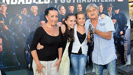 Pavel Soukup s rodinou.