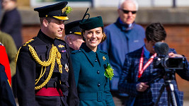 Vévodkyně Kate s princem Williamem