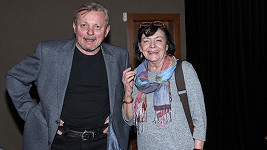 Svatopluk Skopal s manželkou Lenkou