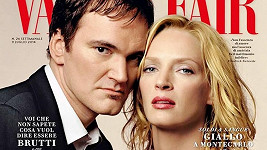 Tarantino a Thurman zapózovali pro magazín Vanity Fair.