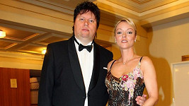 Dominika Gottová s manželem Timem Tolkkim na archivním snímku