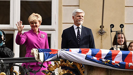 Nový český prezidentský pár: Petr a Eva Pavlovi