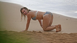 Hilary Duff na Havaji